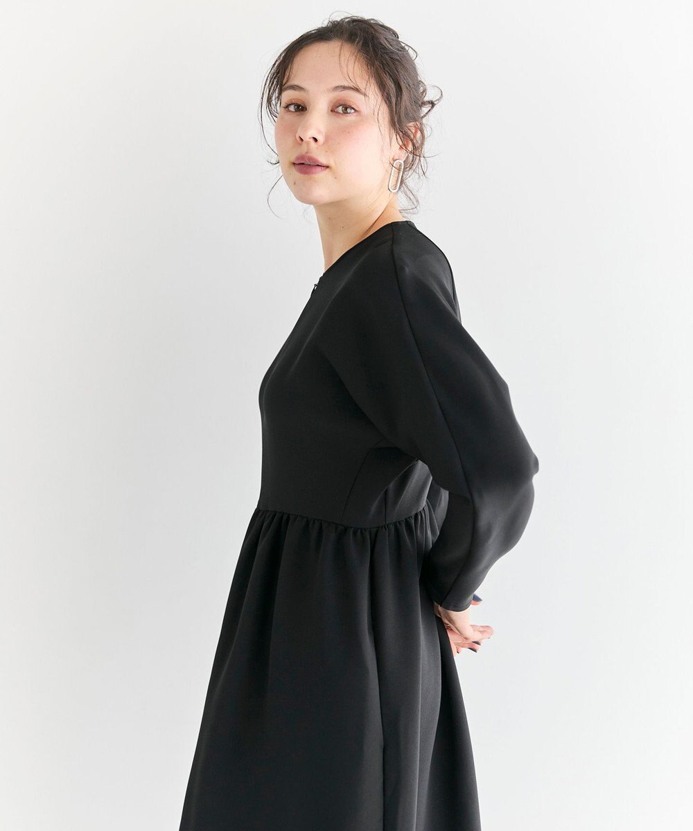 #Newans 【洗濯機可】オールシーンジップドレス 