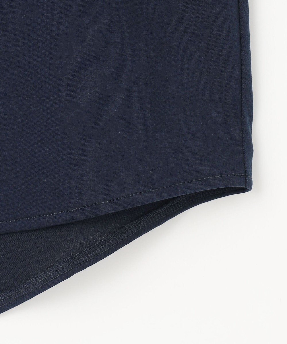 組曲 L ブラウスライクラッフル カットソー 