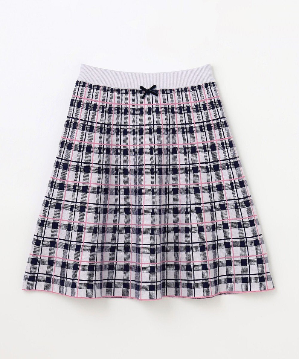 ANY KIDS しあわせタッチ ニット スカート 