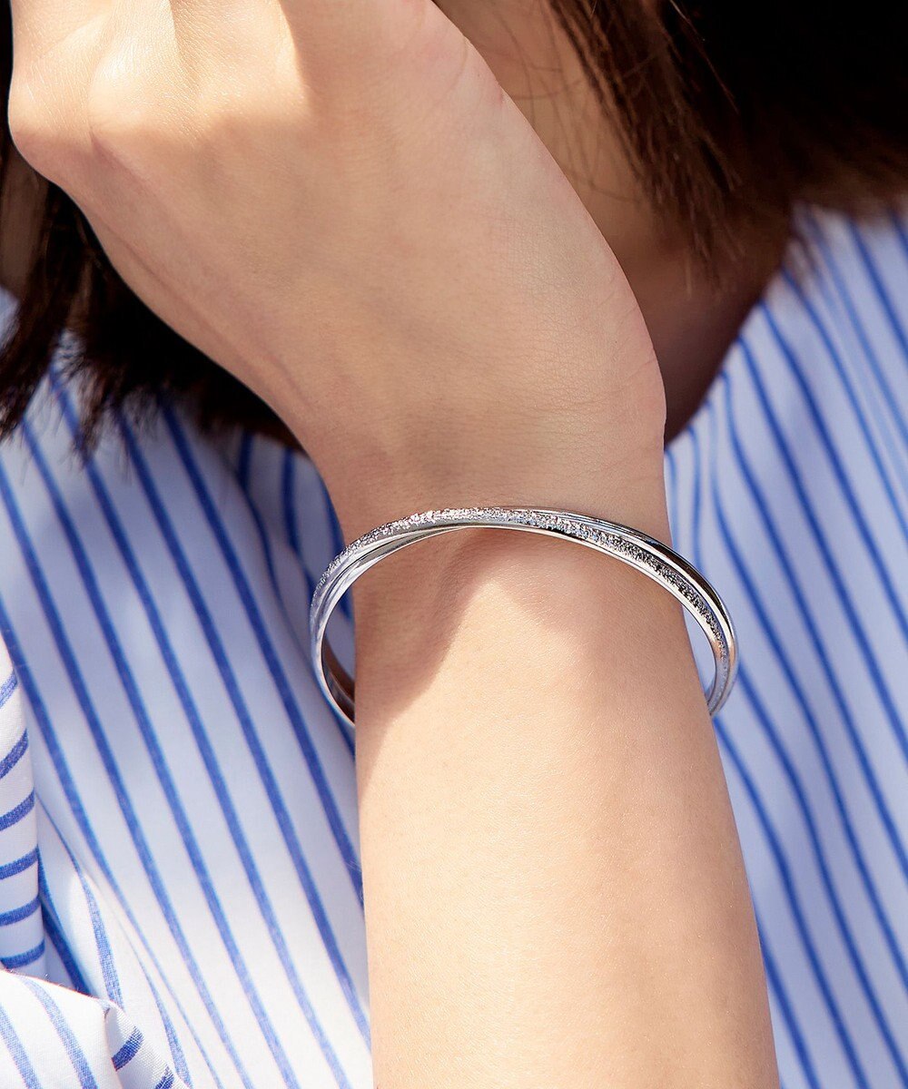 Tiaclasse メタルコンビバングル 