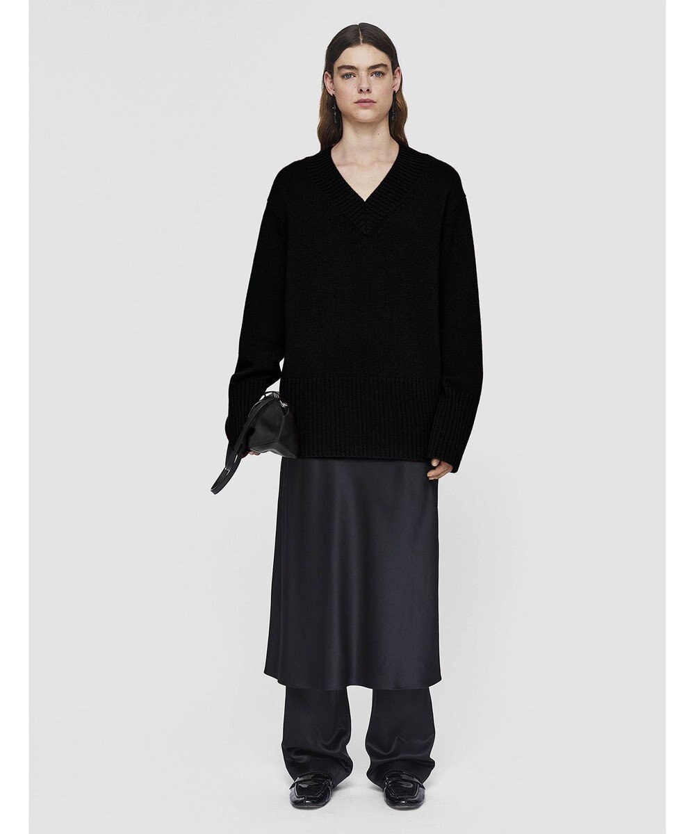 JOSEPH リュクスカシミヤ　Vネックニット 