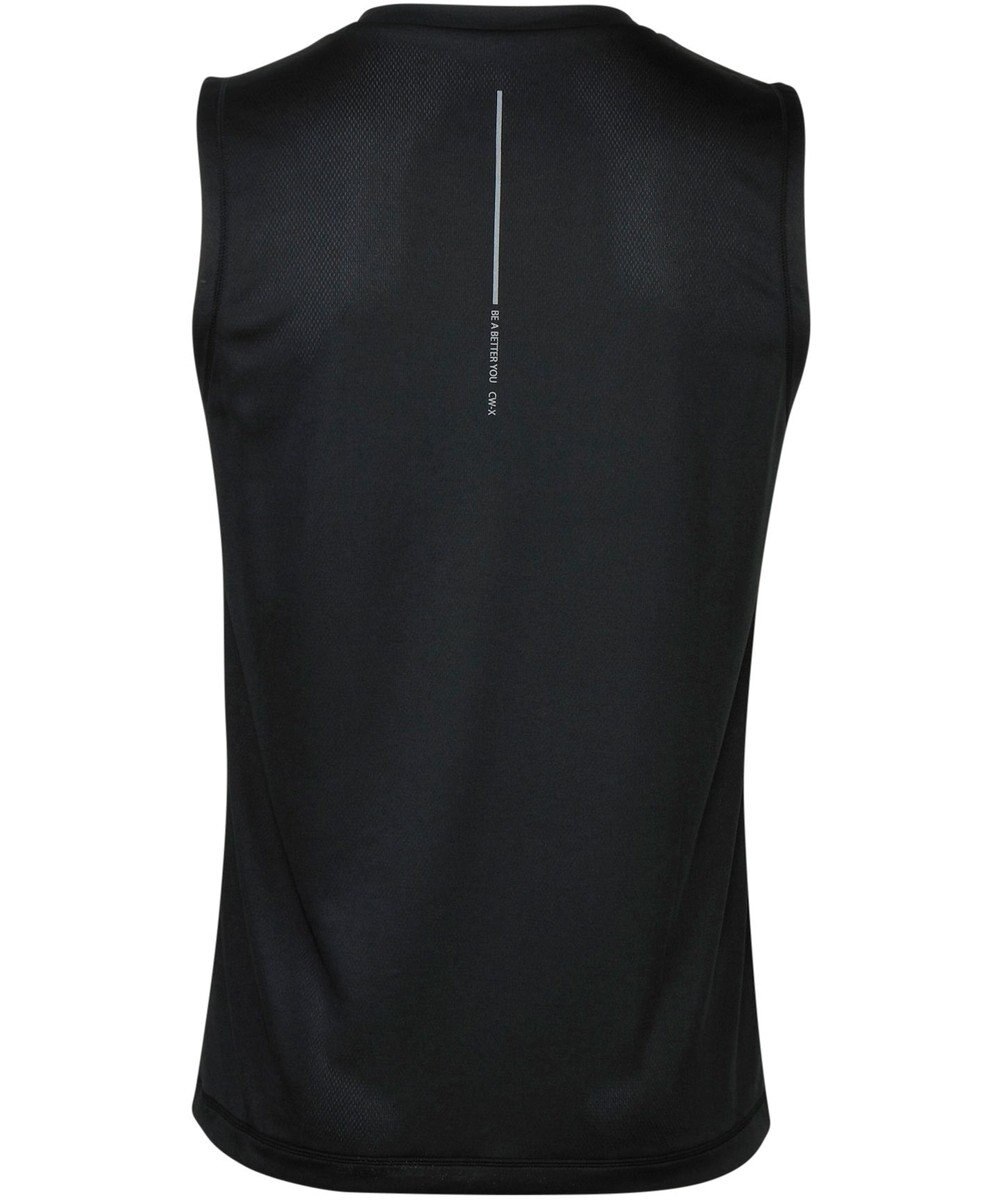 CW-X 【MEN】 CW-X アウター トップス ノースリーブ 吸汗速乾 UVカット率90％以上 DLO140 /ワコール 