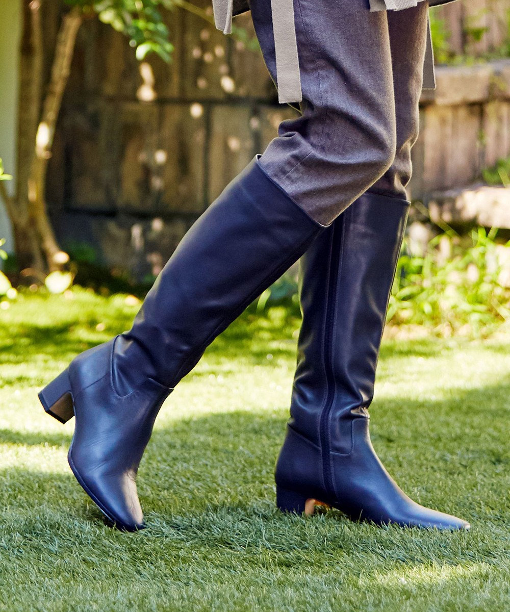 レザー ロングブーツ J Press Ladies ファッション通販 公式通販 オンワード クローゼット レザー ロングブーツ J Press Ladies ファッション通販 公式通販 オンワード クローゼット