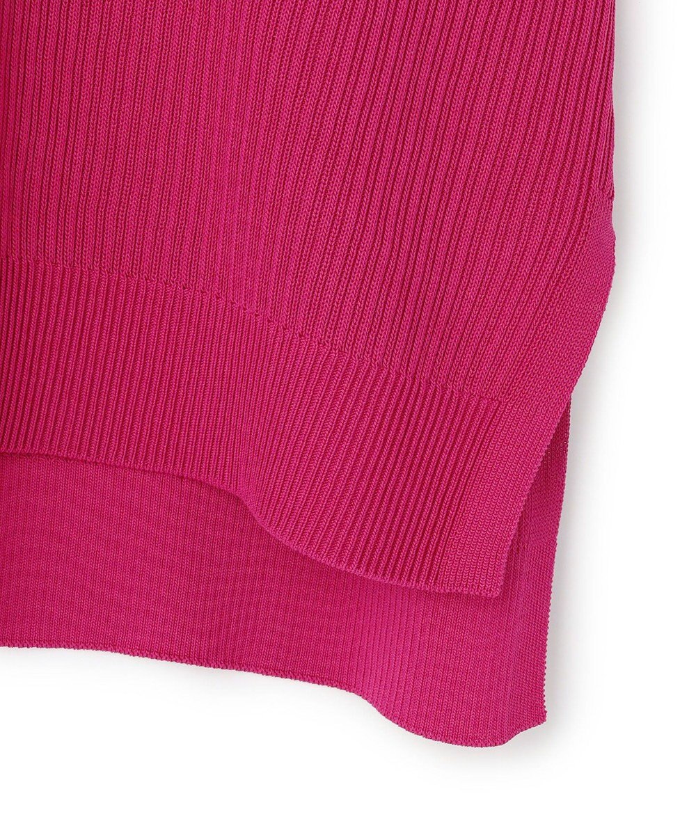 ICB L マーセライズコットンポロ ニット 