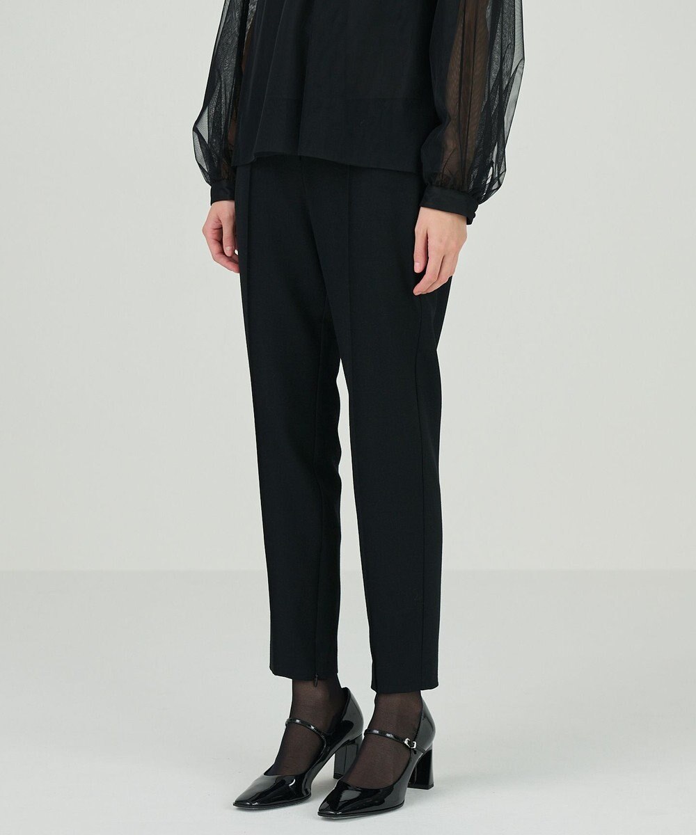 GRACE CONTINENTAL スリムテーパーパンツ 