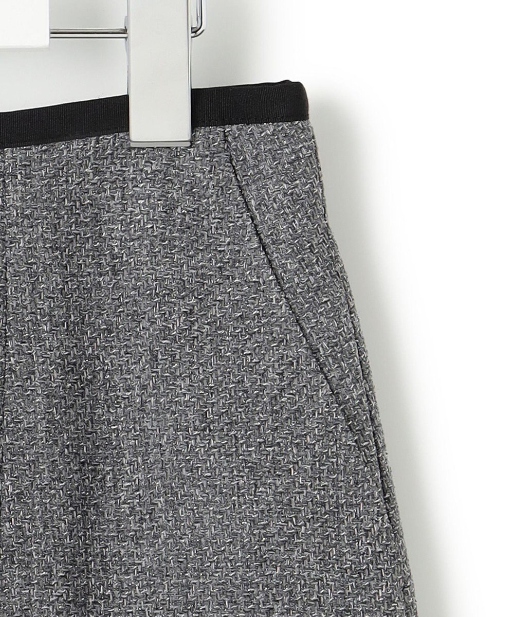 23区 L 【洗える】ツイーディーエトワール Aライン スカート 