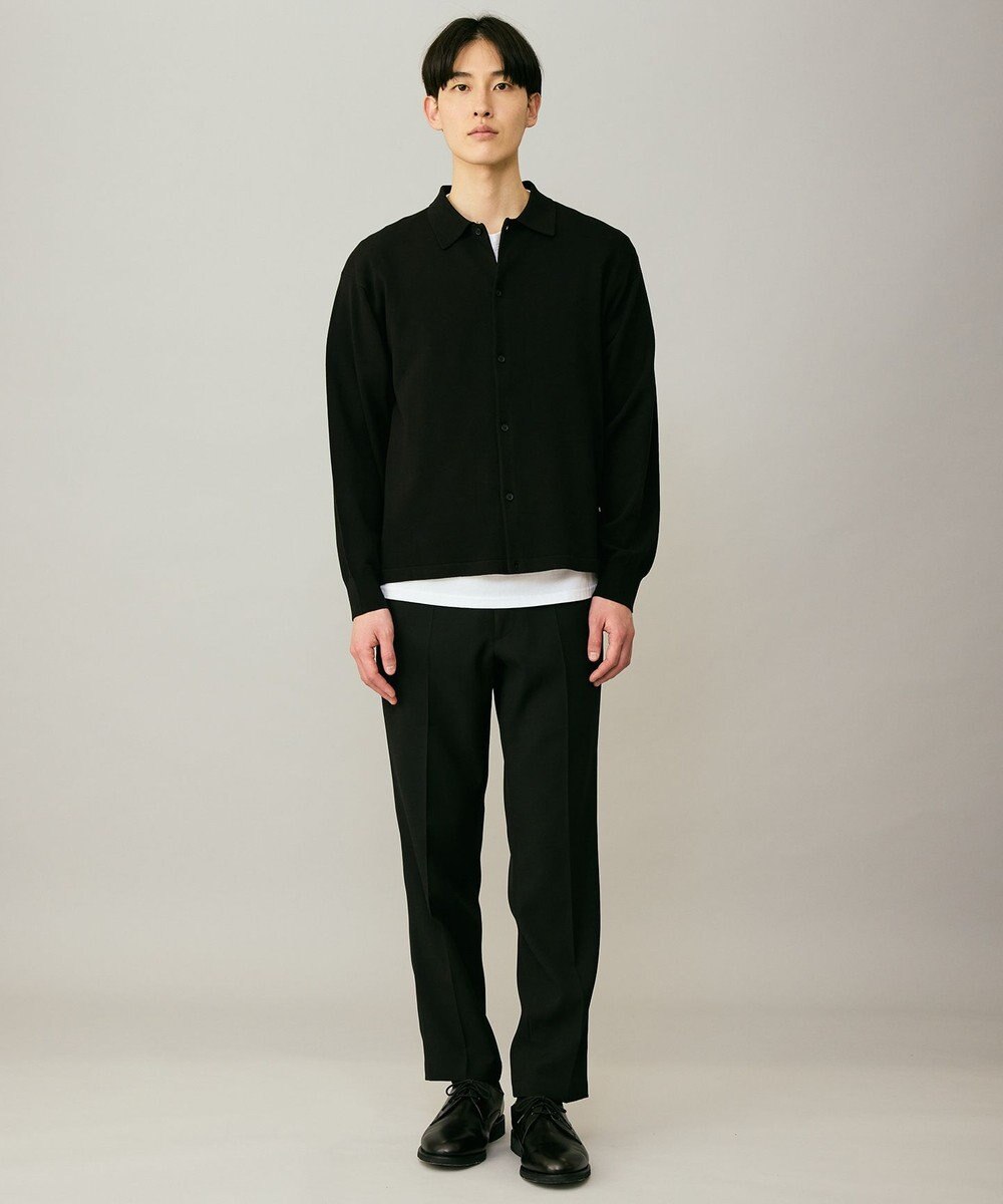 UNFILO MENS 【男女兼用】ソフトサーモ アンチピリングニット シャツ 