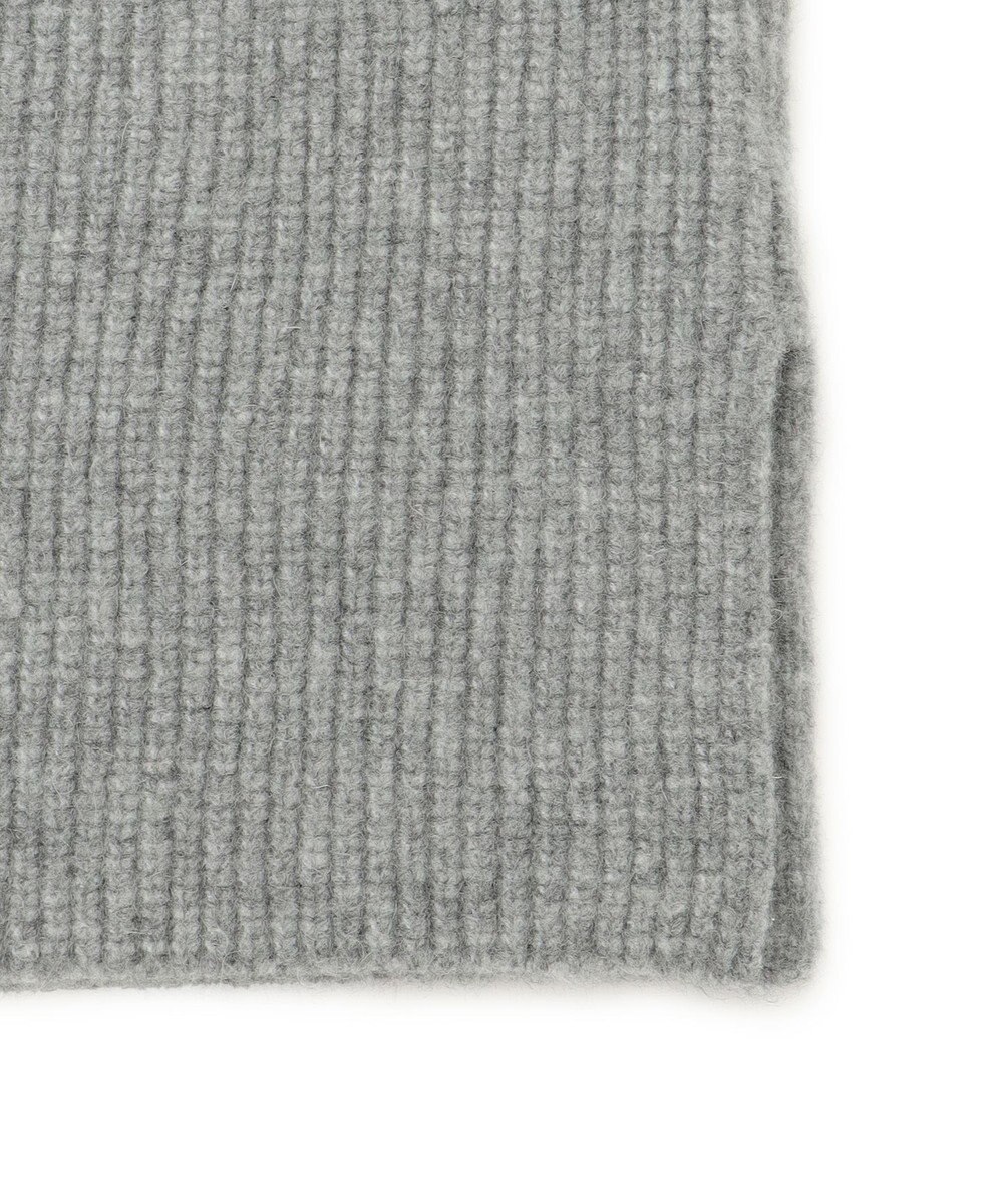 UNFILO 【洗える】ふわふわニット バラクラバ 