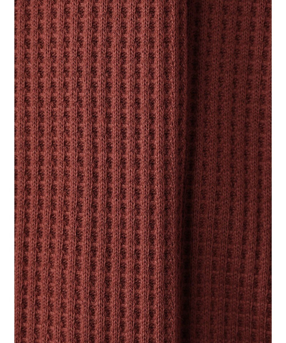 CRAFT STANDARD BOUTIQUE ワッフルレイヤード風プルオーバー 