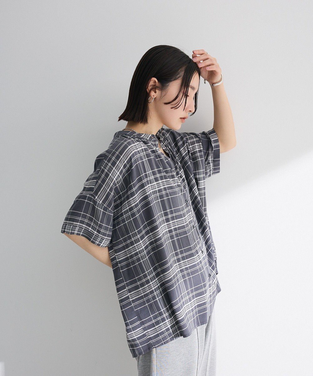 Green Parks Ｉ　アソート柄さらっとレーヨンブラウス 