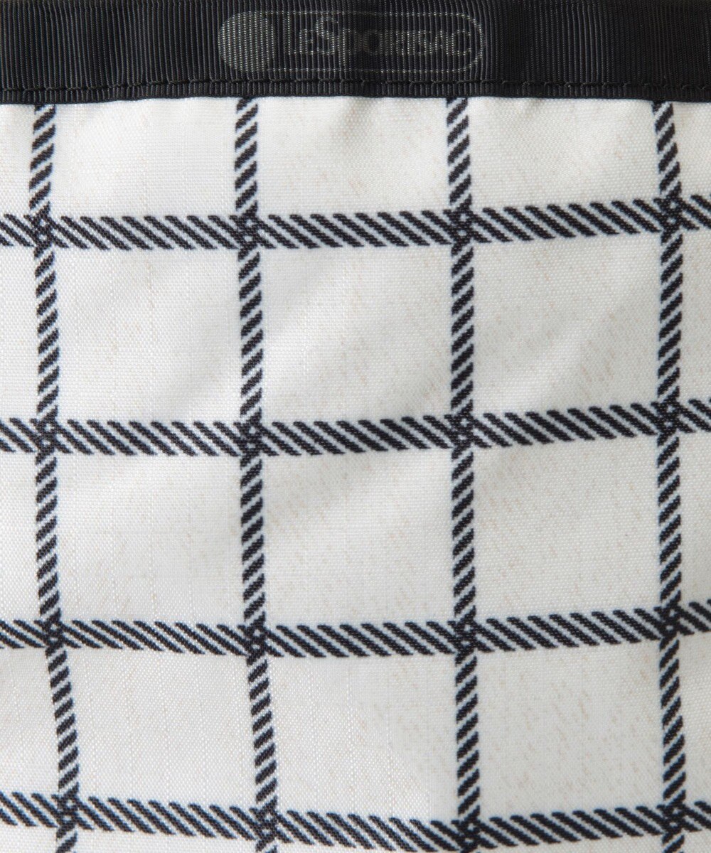 LeSportsac CONVERTIBLE BUCKET BAG/モノクラスチェック 