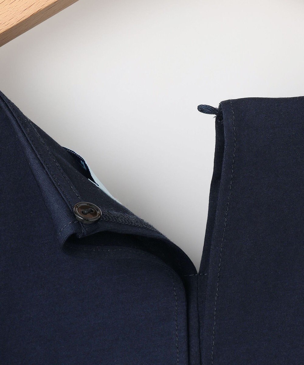 組曲 L ブラウスライクラッフル カットソー 