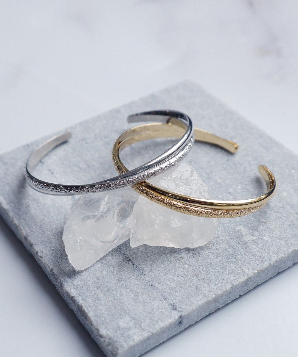 Tiaclasse メタルコンビバングル 