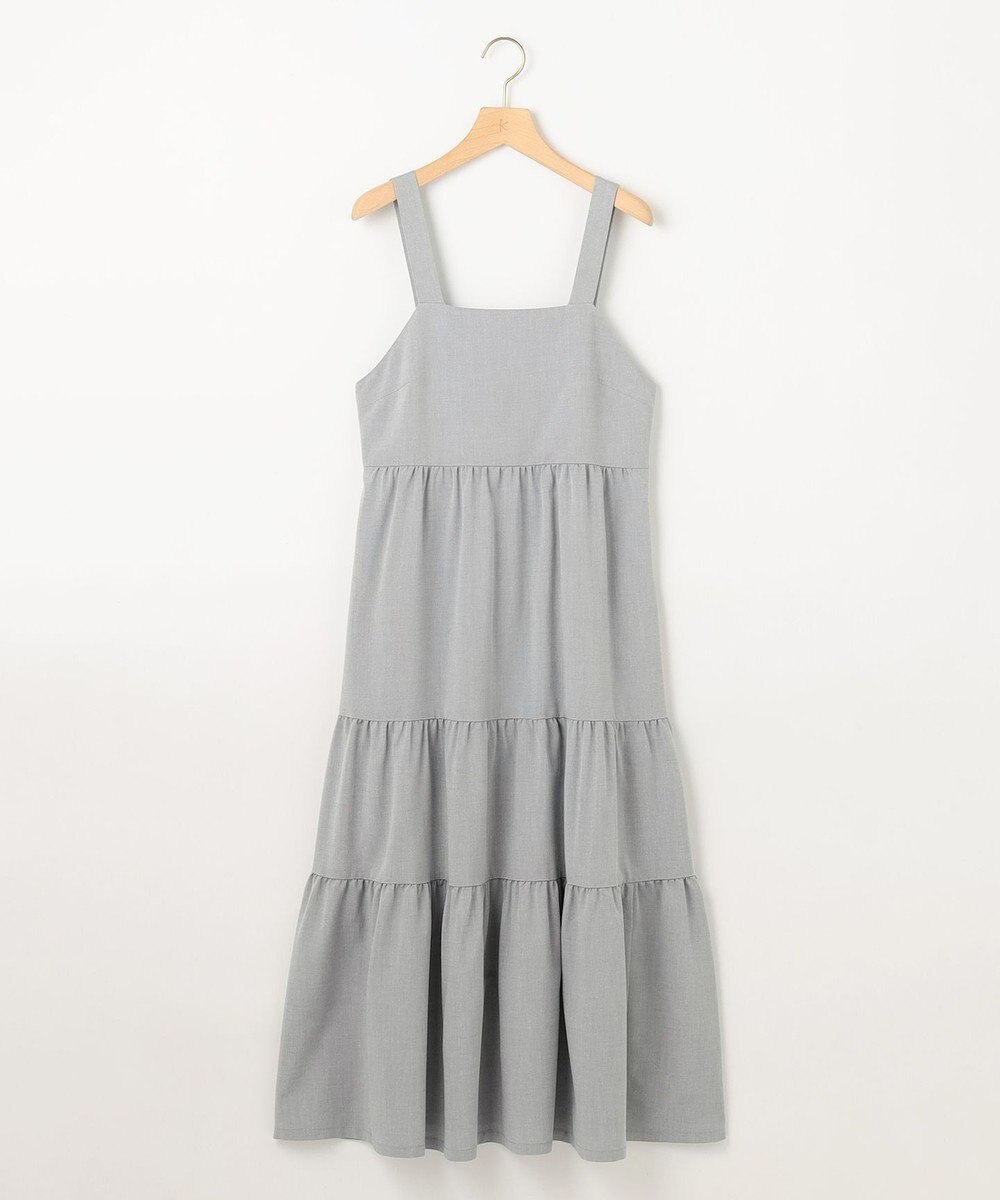 組曲 【WEB限定】ティアードワンピース 