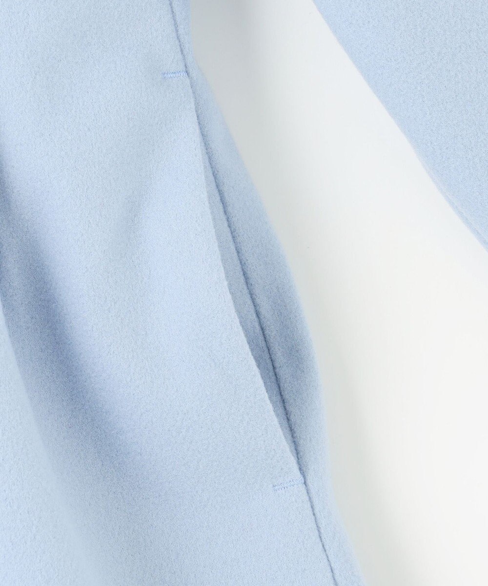 ANY KIDS ウール ライク コート 