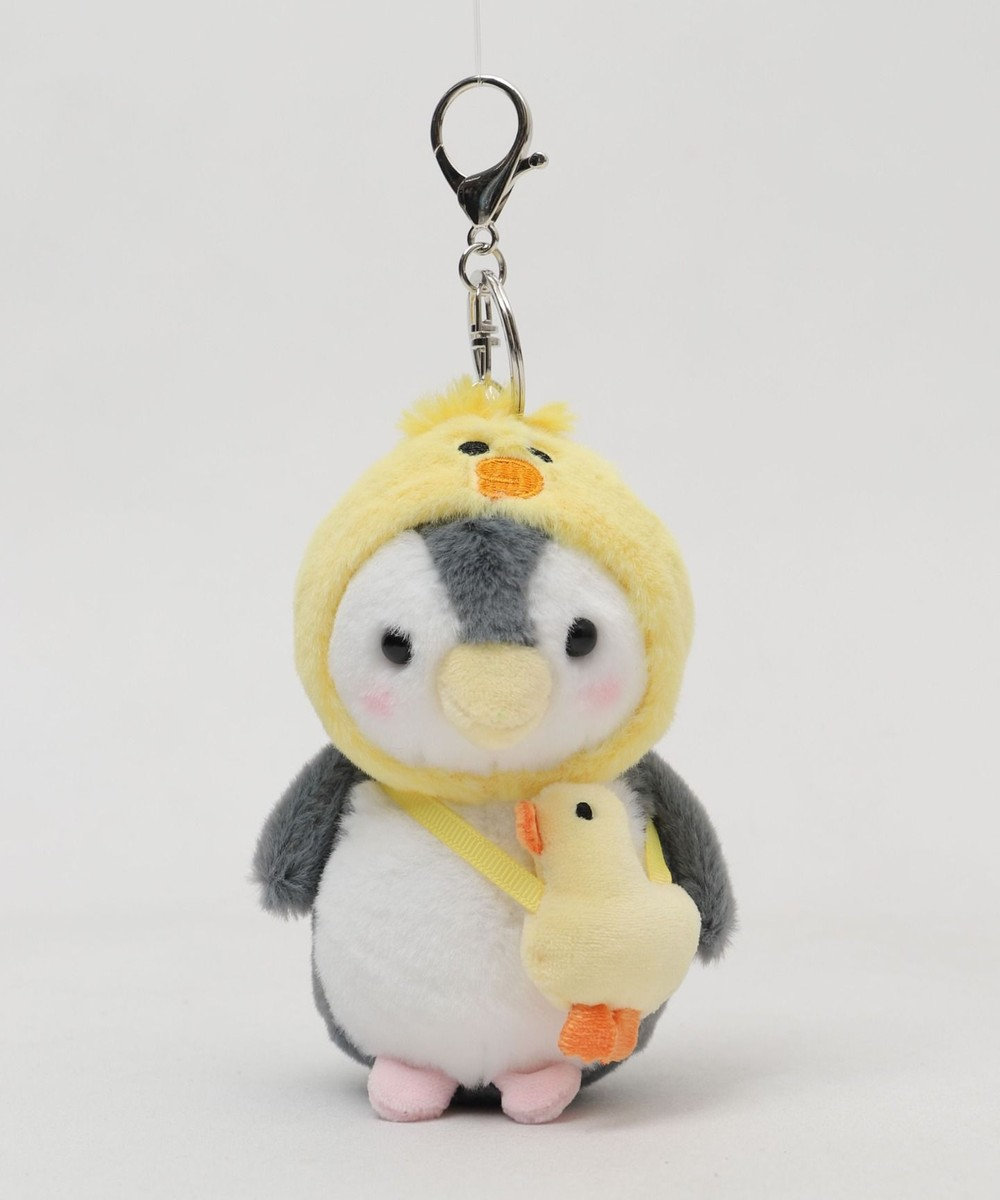 WEGO おでかけペンギンぬいぐるみキーホルダー 