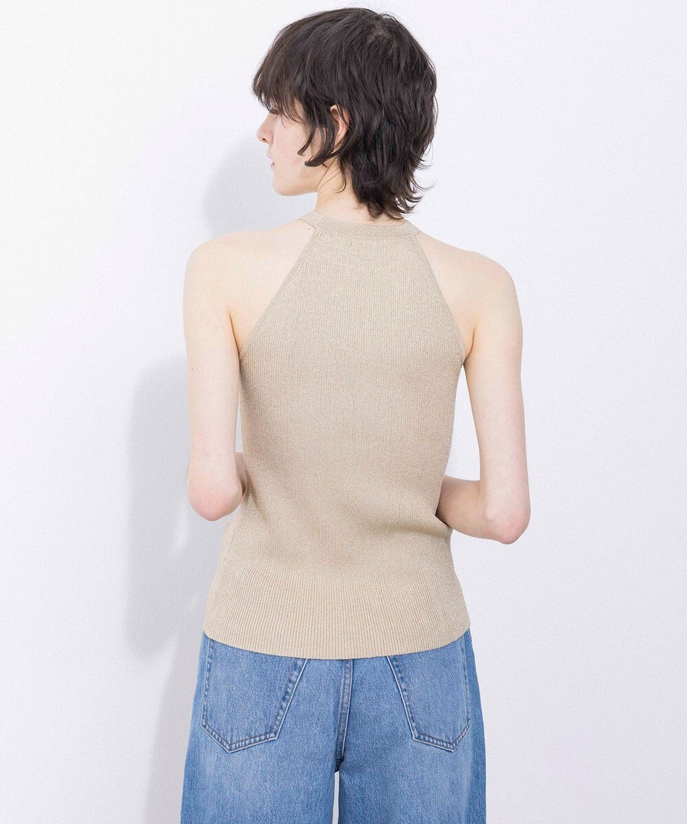 NAVE 【Nave・洗える】ラメニット タンクトップ 