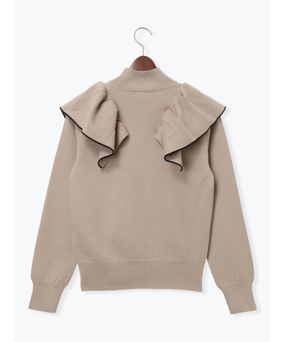 Te chichi ラッフルフリルニット 