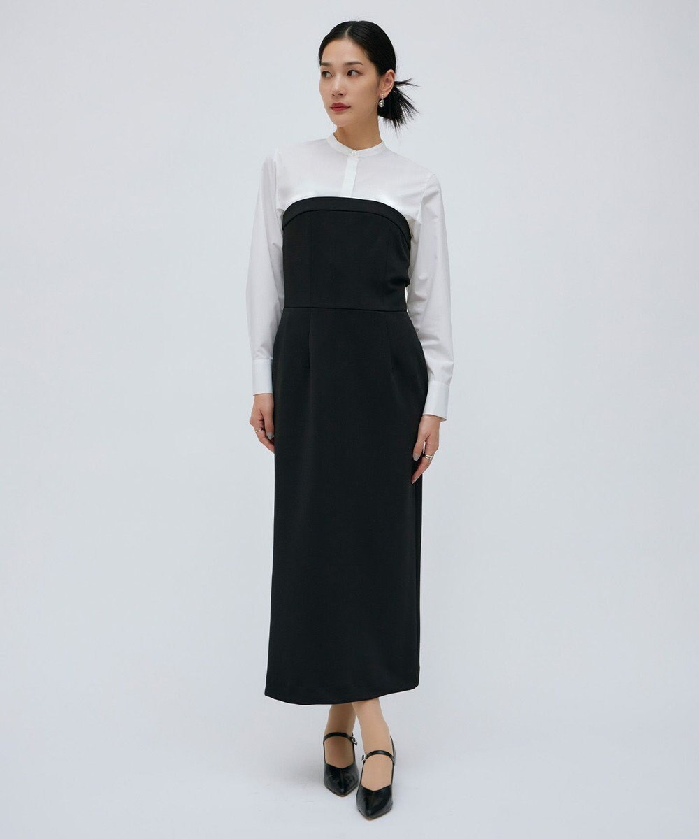 ICB 【2WAY】クリアメタルピアス 