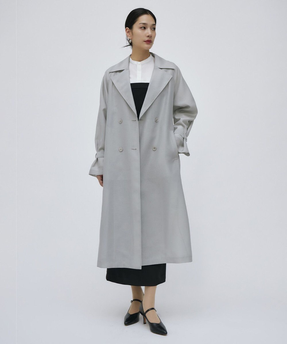 ICB 【2WAY】クリアメタルピアス 