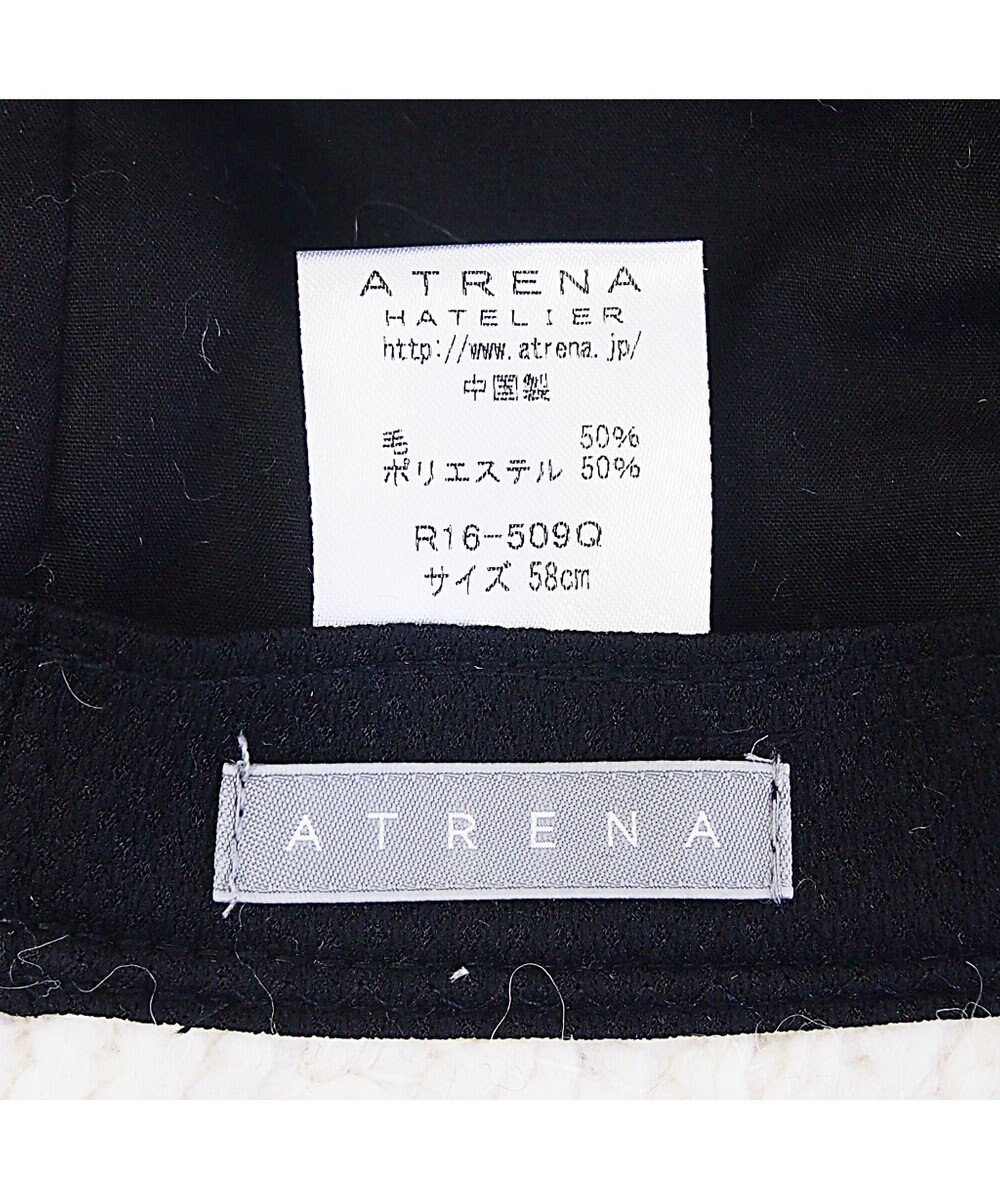 ATRENA 【Lサイズあり】JUMBLE TWEED HAT ハット 
