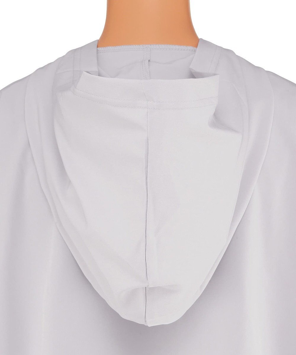 San-ai Resort（三愛水着楽園） 【再入荷】WEB限定商品　ポケット付きハーフジップラッシュパーカー＋リブタンキニ水着+レギンス5点セット【Beach Queen（ビーチクイーン）】 