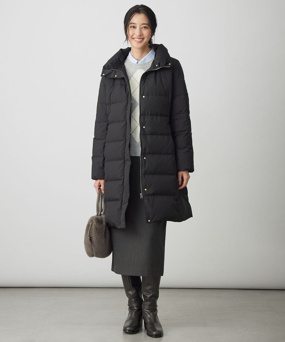 J.PRESS LADIES L SOFTサーモ2way ナロースカート 