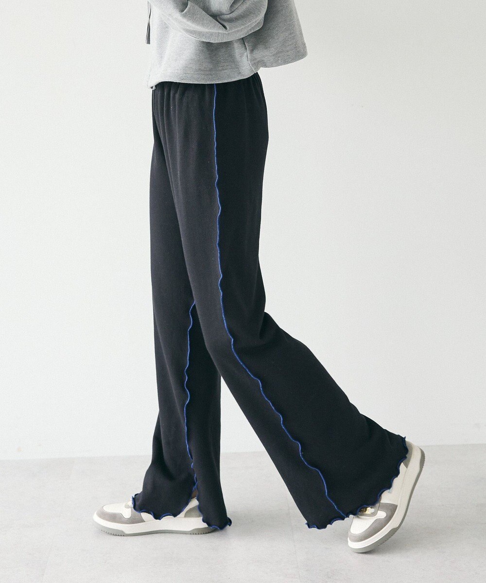 CRAFT STANDARD BOUTIQUE 配色メローパンツ 