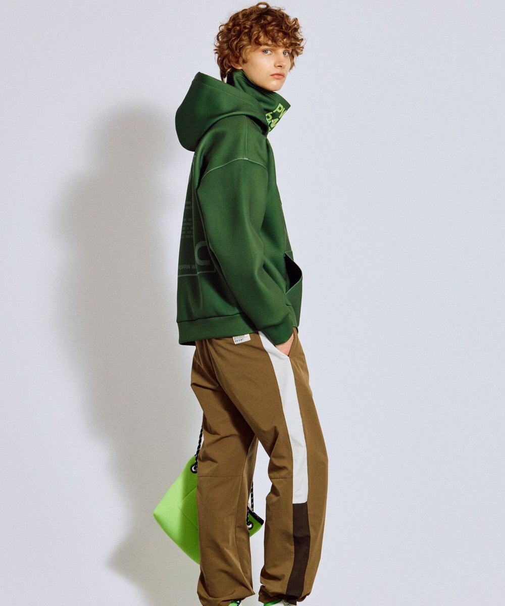 PW CIRCULUS 2025 NEW！【MEN】デタッチャブルフーディ ゴルフ 