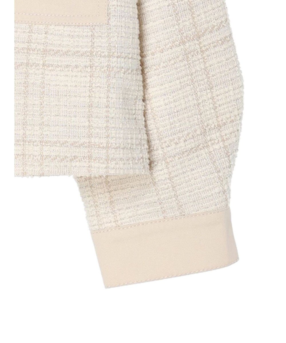 earth music&ecology ツイードジャケット（ｃｈｅｃｋ） 