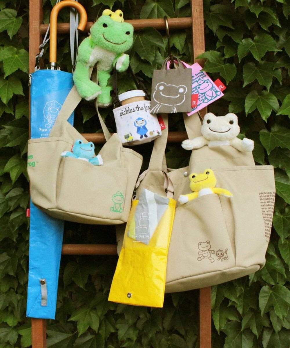 ROOTOTE 6277【傘用トート:長傘】IP.CASAカーサ.ナガ.ピクルス-A 