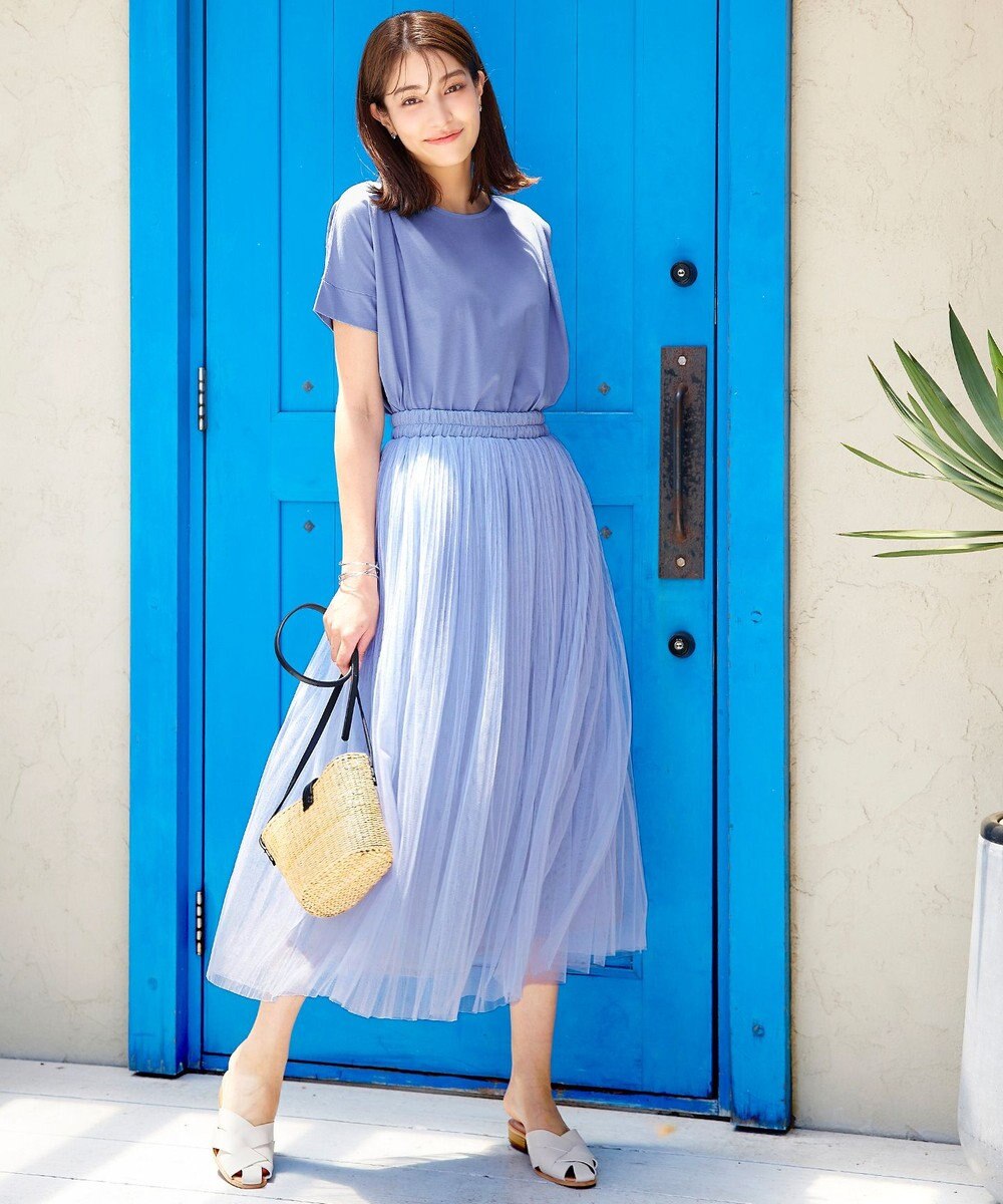 Tiaclasse チュールスカート 