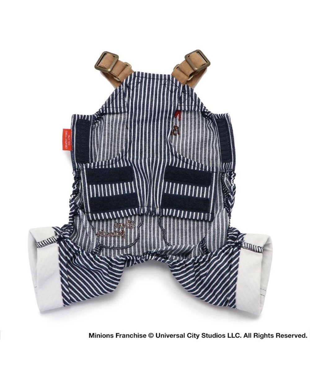 PET PARADISE ミニオン ティム オーバーオール パンツ付きつなぎ 小型犬 