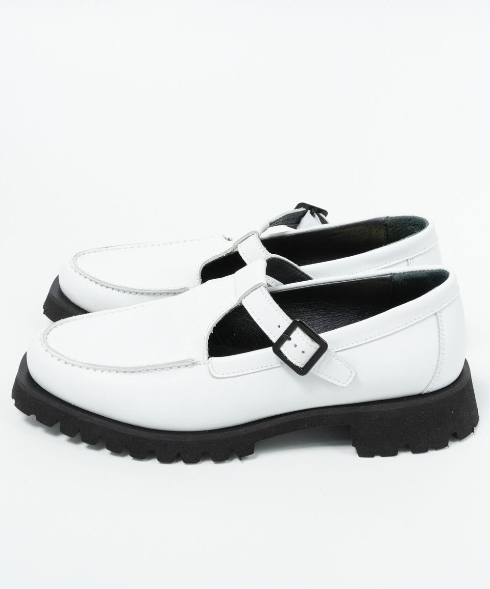 BONTRE 【BONTRE/ボントレ】Ｔストラップローファー 