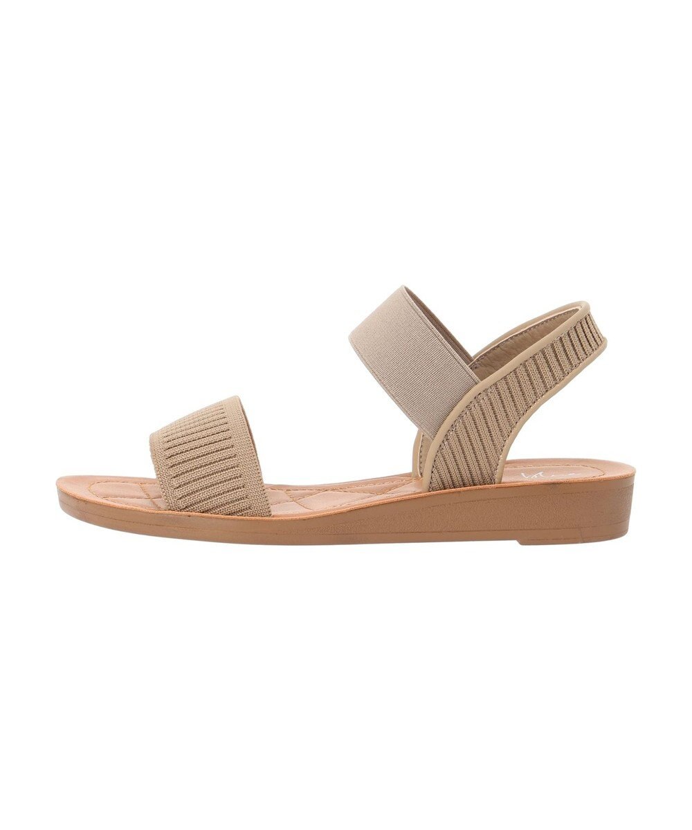 Green Parks ・ｒｉｃｈ　ｂｌｕｅ　フラットサンダル 