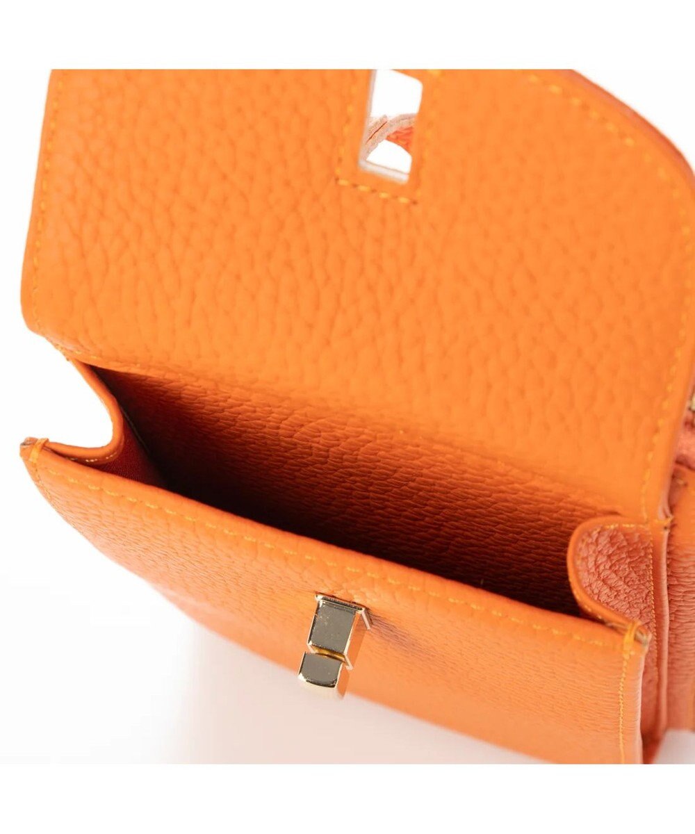 UNBILLION ペルケ perche / 牛革シュリンクタイプモバイルウォレットショルダー　旧8660 