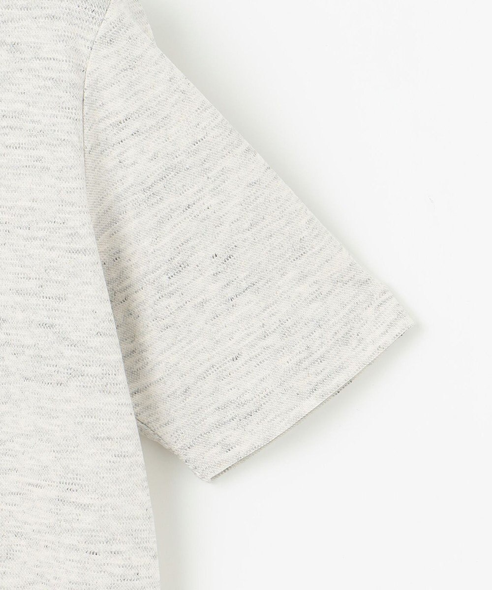 JOSEPH ABBOUD 【吸水速乾】リネンハニカムTシャツ 