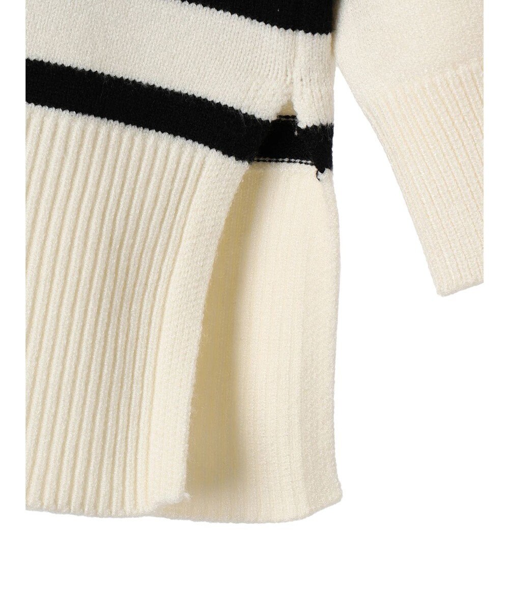 AMERICAN HOLIC バイパチ衿付きニットチュニック 