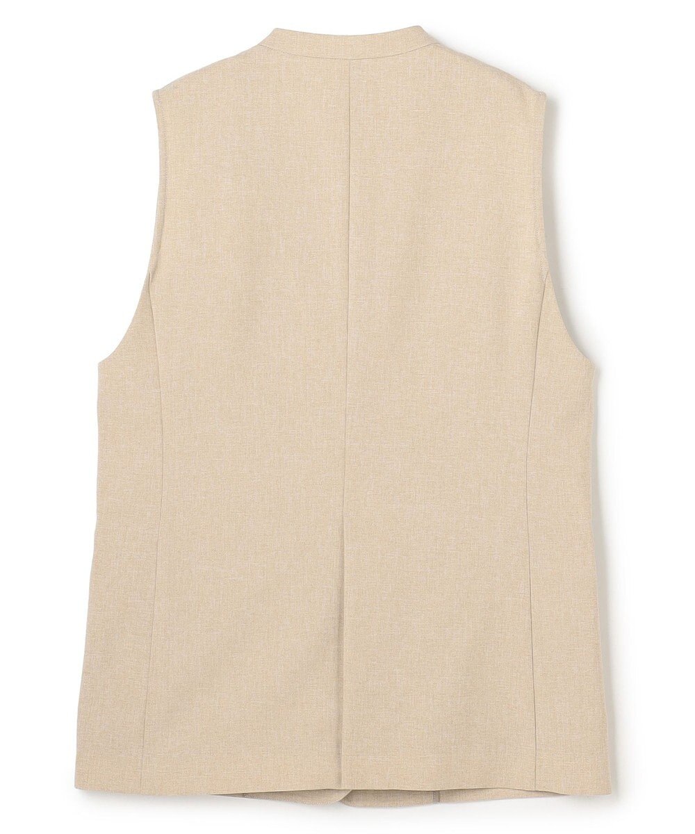 uncrave ウォッシャブルドライサップ ジレ 