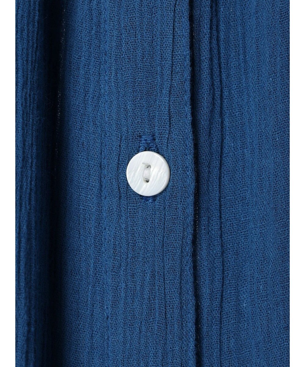 earth music&ecology 綿クレープワンピース（無地） 