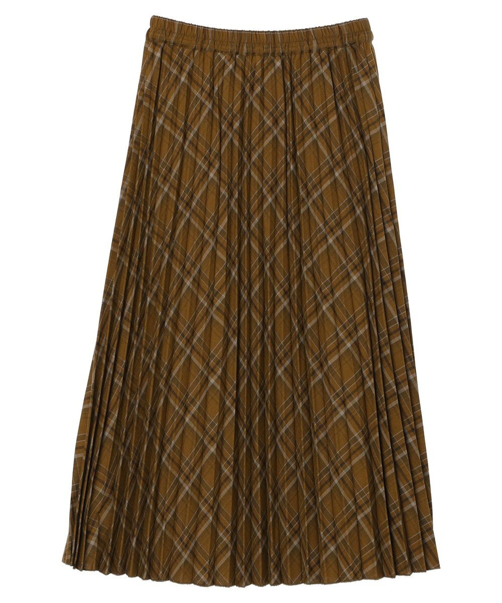 earth music&ecology すきな丈プリーツスカート 