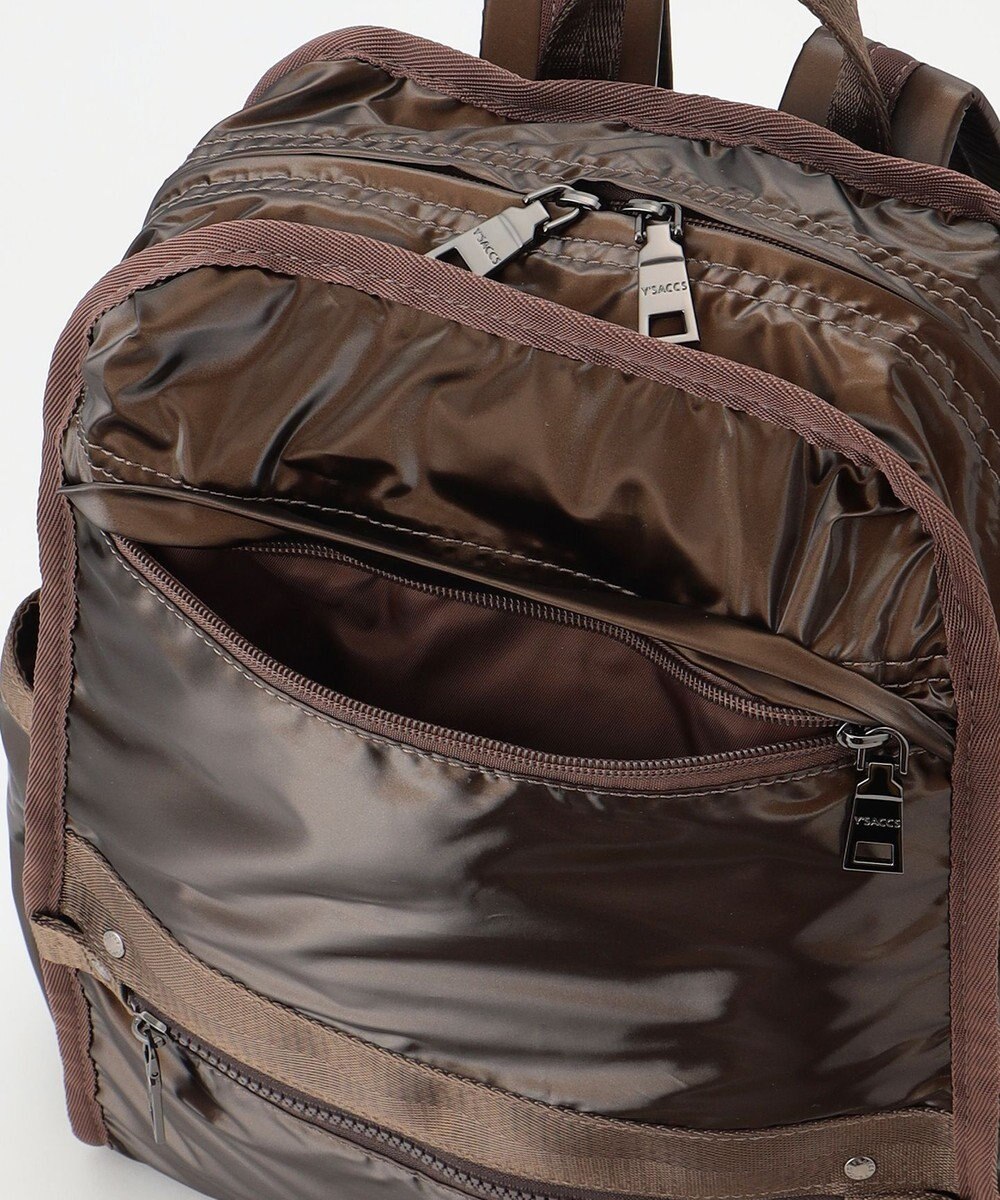 Y'SACCS 【Y’SACCS vous et】メタリックリュック 