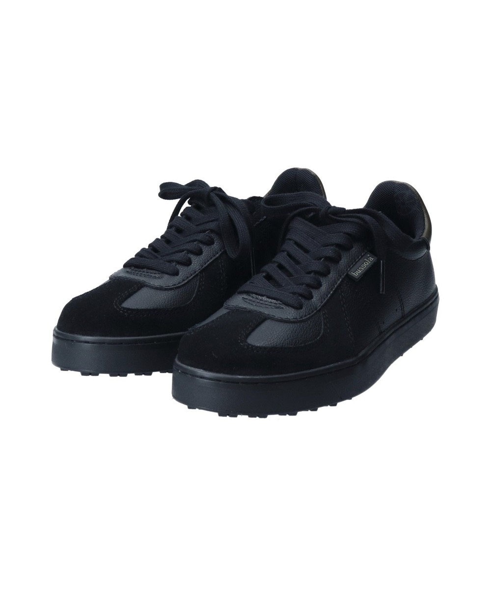 INTER-CHAUSSURES 【BUSSOLA】ビブラムソールスニーカー 