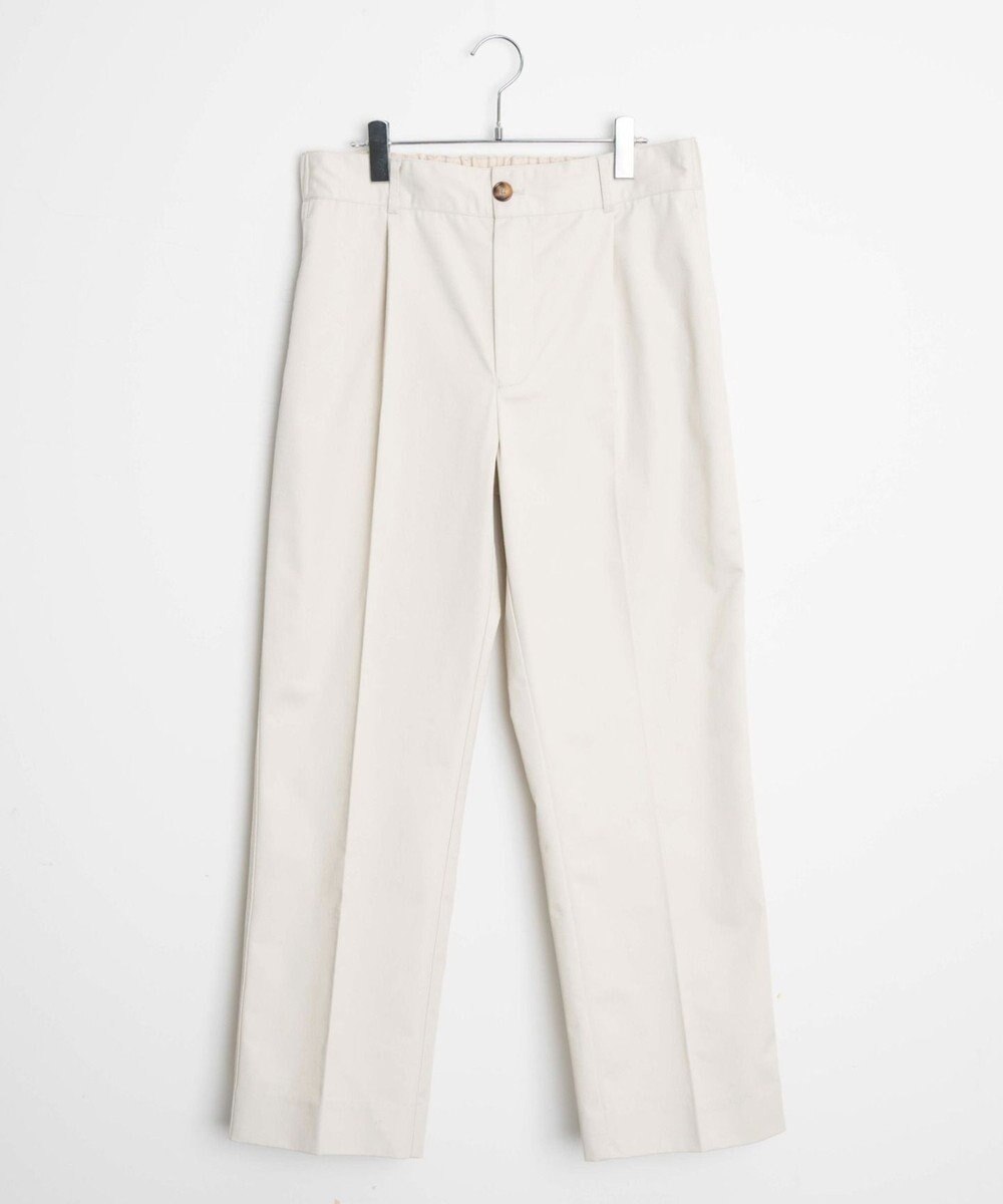 WEGO タックツイルトラウザー 