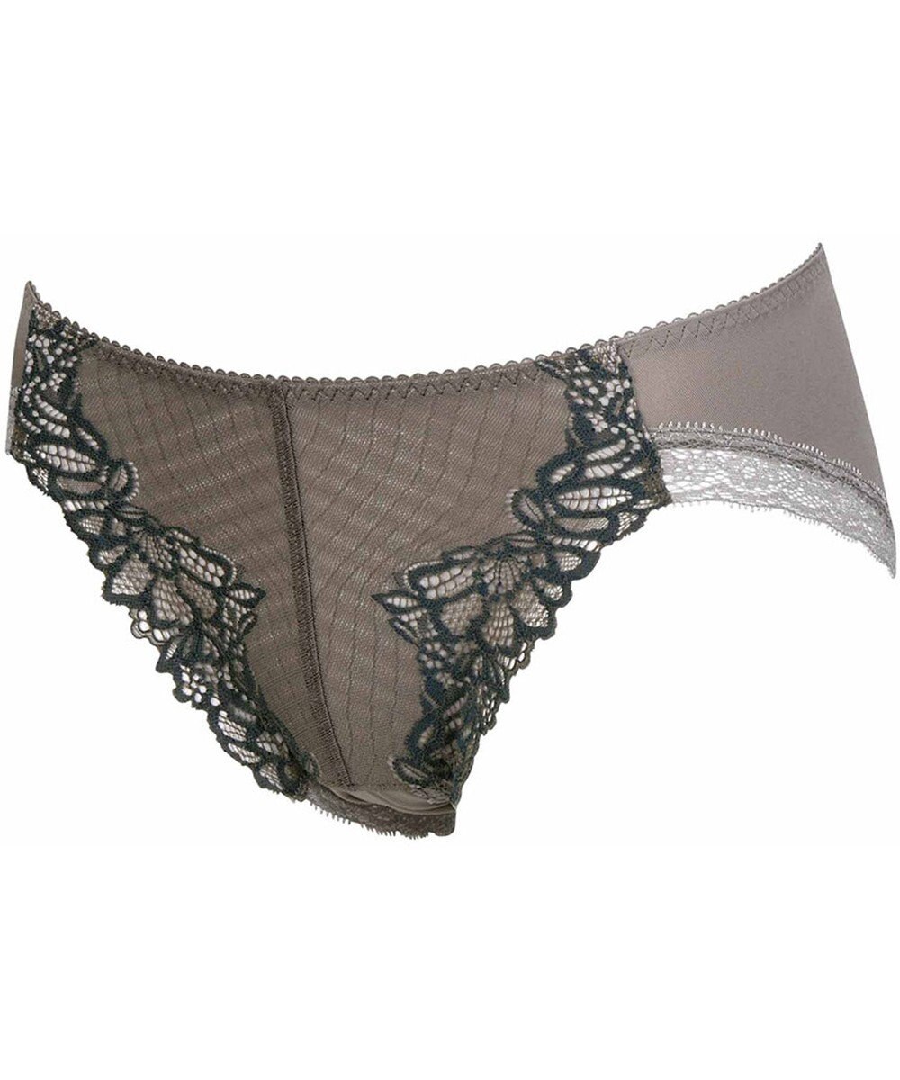 WACOAL ショーツ 【リボンブラ 脇すっきり】 BRB433とペア はきこみ丈あさめ ナイロンベア天竺素材(バック) レディース PRA133 /ワコール 