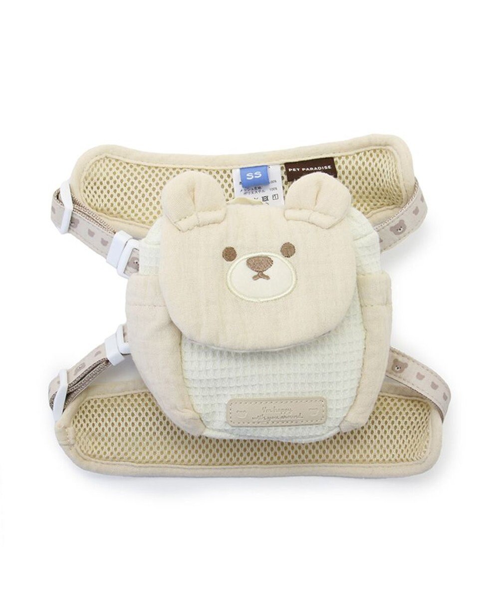 PET PARADISE ペットパラダイス くまちやん リュックハーネス ＳＭ 