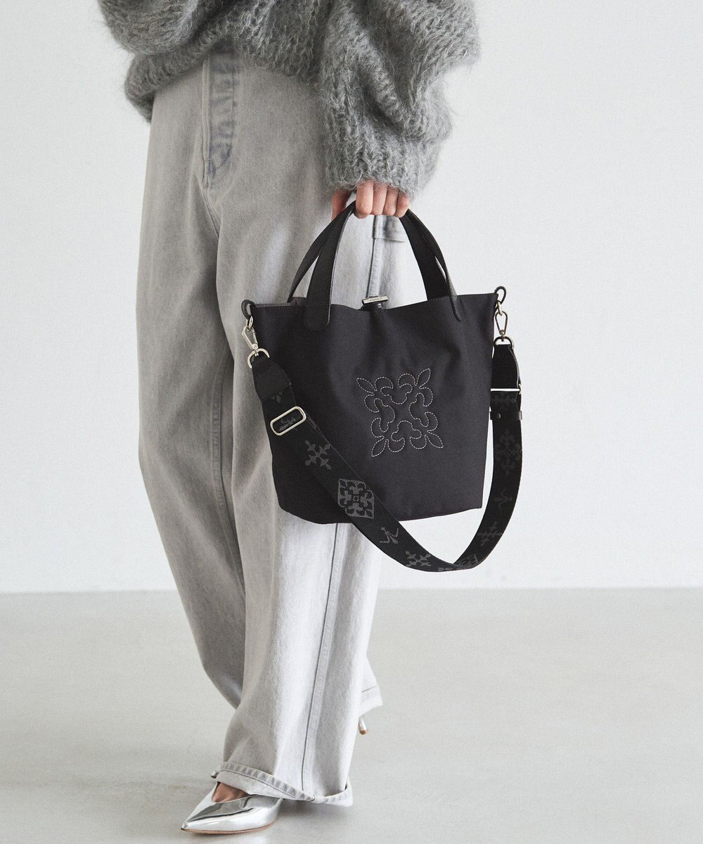 russet 《WEB限定》コーデュラナイロン2WAYミニトートバッグ(CE-1673-WEB) 