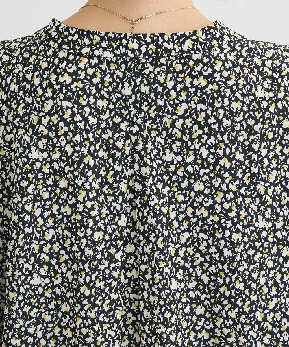 Green Parks サラフレブラウス（柄） 