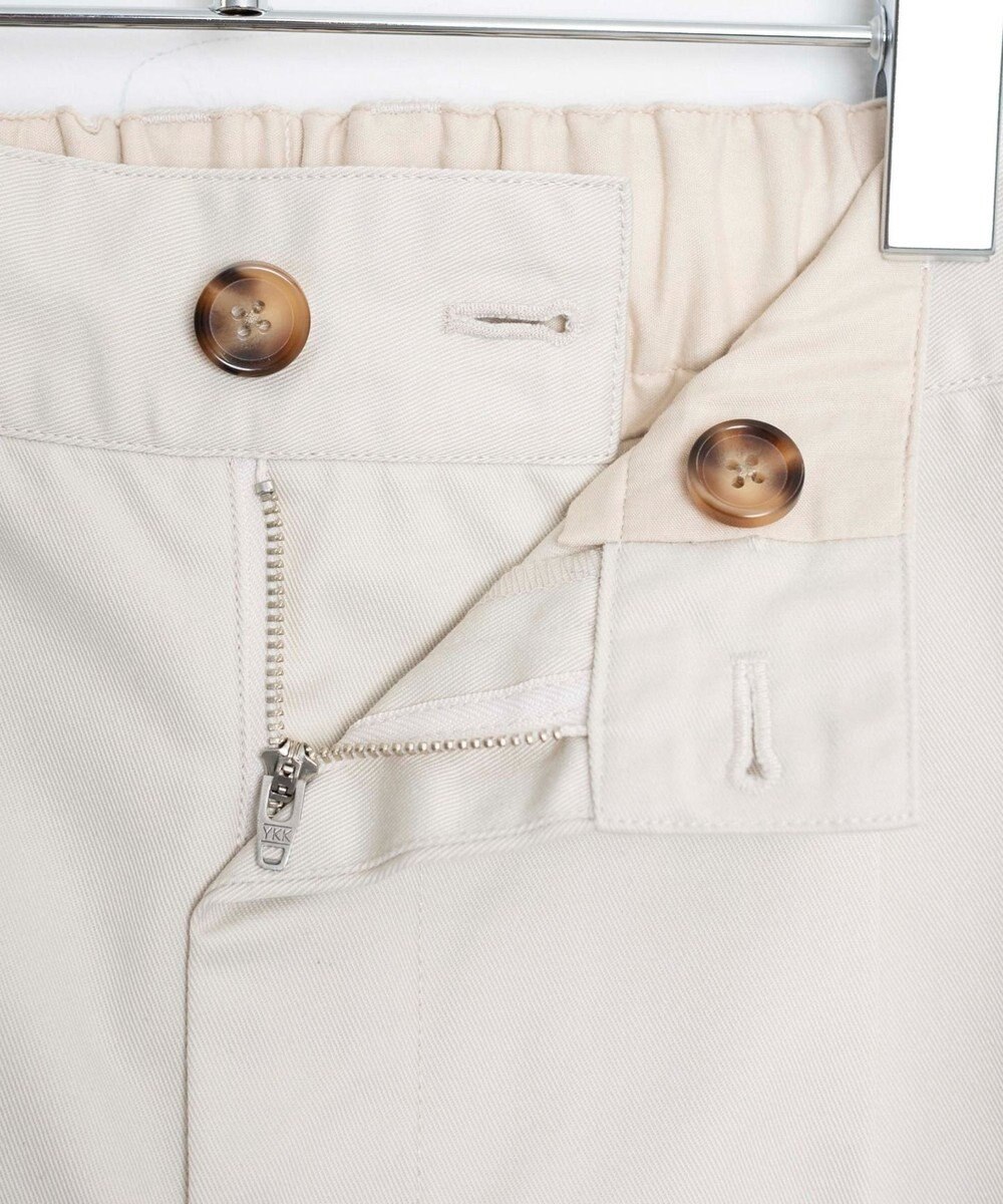 WEGO タックツイルトラウザー 