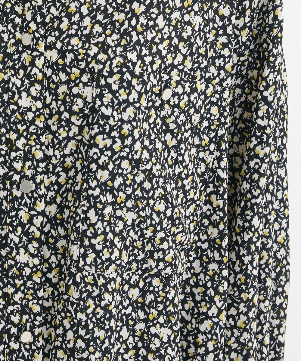 Green Parks サラフレブラウス（柄） 